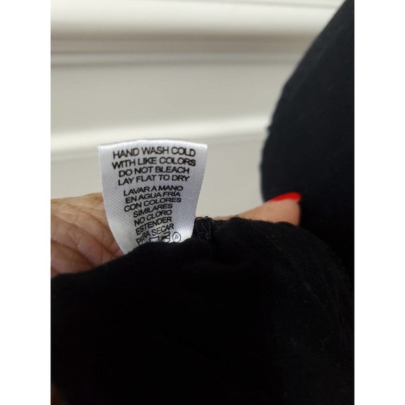 Fashion Nova Women's Black Rayon Mock Neck Sleeveless Pencil Knee Length Dress S - Picture 9 of 10